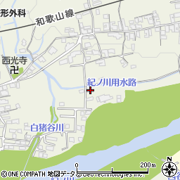 和歌山県橋本市隅田町下兵庫337周辺の地図
