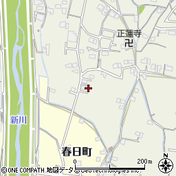 香川県高松市新田町甲2464-13周辺の地図