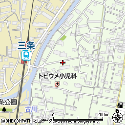 総合学習塾エフォート　伏石教室周辺の地図