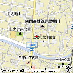 香川県高松市上之町2丁目15-29周辺の地図
