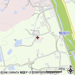 香川県さぬき市鴨部2167周辺の地図