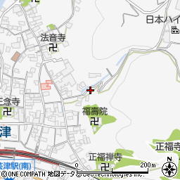 広島県東広島市安芸津町三津3745-3周辺の地図