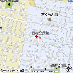 木太アパート周辺の地図