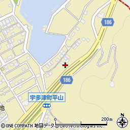 香川県綾歌郡宇多津町2700周辺の地図