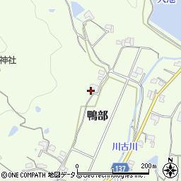 香川県さぬき市鴨部5025周辺の地図