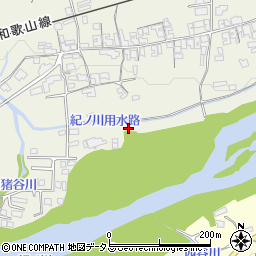 和歌山県橋本市隅田町下兵庫368周辺の地図