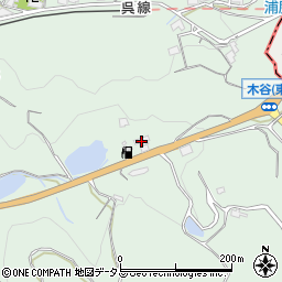 広島県東広島市安芸津町木谷3728周辺の地図