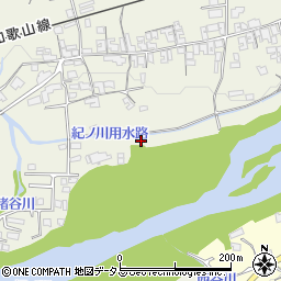和歌山県橋本市隅田町下兵庫333周辺の地図