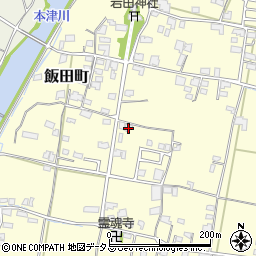 香川県高松市飯田町408周辺の地図