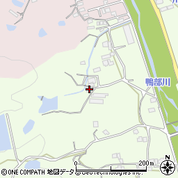 香川県さぬき市鴨部2178周辺の地図