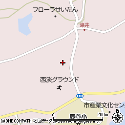 南あわじ市立　津井幼稚園周辺の地図