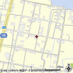 香川県高松市飯田町772周辺の地図