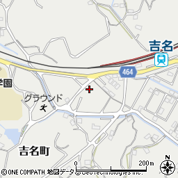広島県竹原市吉名町4876周辺の地図