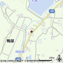 香川県さぬき市鴨部5263周辺の地図