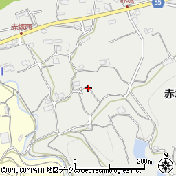 和歌山県橋本市赤塚348周辺の地図