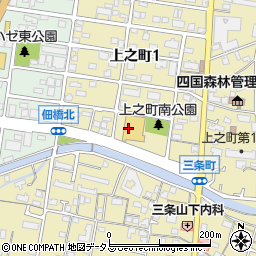 香川県高松市上之町1丁目14-19周辺の地図