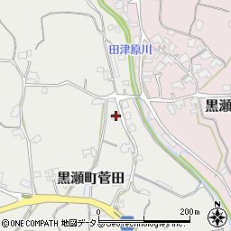 広島県東広島市黒瀬町菅田212周辺の地図