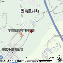 広島県尾道市因島重井町5179-9周辺の地図