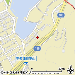 香川県綾歌郡宇多津町2715周辺の地図