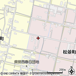 香川県高松市松並町834周辺の地図