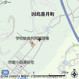 広島県尾道市因島重井町5183-8周辺の地図