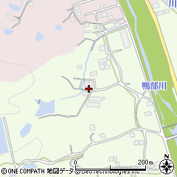 香川県さぬき市鴨部2160周辺の地図