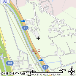 香川県さぬき市鴨部3440周辺の地図
