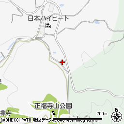 広島県東広島市安芸津町三津3965周辺の地図