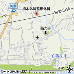 和歌山県橋本市隅田町河瀬310周辺の地図