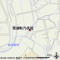 広島県東広島市黒瀬町乃美尾3859-3周辺の地図