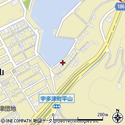 香川県綾歌郡宇多津町平山2698周辺の地図