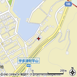 香川県綾歌郡宇多津町平山2701周辺の地図