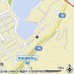 香川県綾歌郡宇多津町平山2701周辺の地図