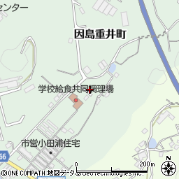 広島県尾道市因島重井町5183周辺の地図