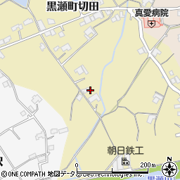 広島県東広島市黒瀬町切田426周辺の地図