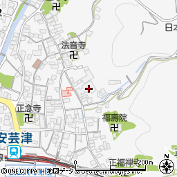 広島県東広島市安芸津町三津3734周辺の地図