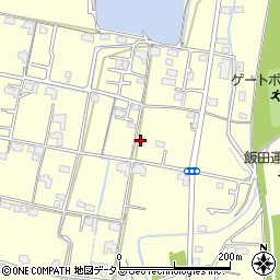 香川県高松市飯田町1171周辺の地図