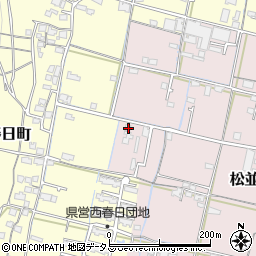 香川県高松市松並町830周辺の地図