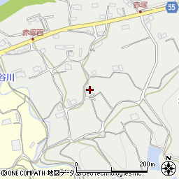 和歌山県橋本市赤塚343周辺の地図
