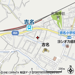 広島県竹原市吉名町4892周辺の地図