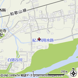 和歌山県橋本市隅田町下兵庫370周辺の地図
