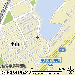 香川県綾歌郡宇多津町2628-660周辺の地図
