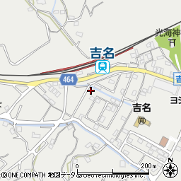 広島県竹原市吉名町4860周辺の地図