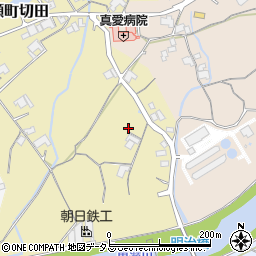 広島県東広島市黒瀬町切田250周辺の地図