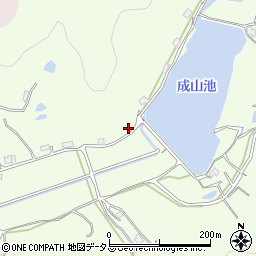 香川県さぬき市鴨部1720周辺の地図
