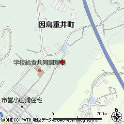 広島県尾道市因島重井町5179-7周辺の地図