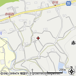 和歌山県橋本市赤塚346周辺の地図
