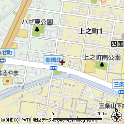 香川県高松市上之町1丁目16周辺の地図