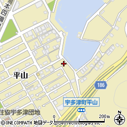 香川県綾歌郡宇多津町2628-63周辺の地図