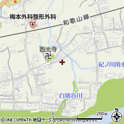 和歌山県橋本市隅田町河瀬13周辺の地図
